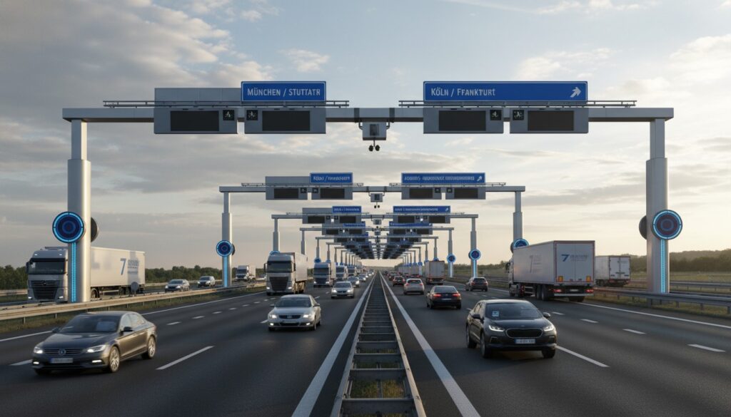 Mautgebühren in Deutschland: Der komplette Leitfaden für Autofahrer 2024