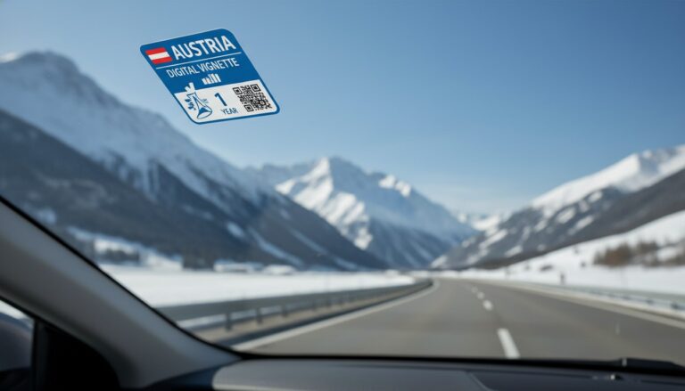 Vignette für Österreich: Wo kaufen und wie richtig anbringen?