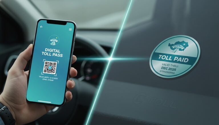Digitale Vignette vs. Klebevignette: Vor- und Nachteile im Vergleich