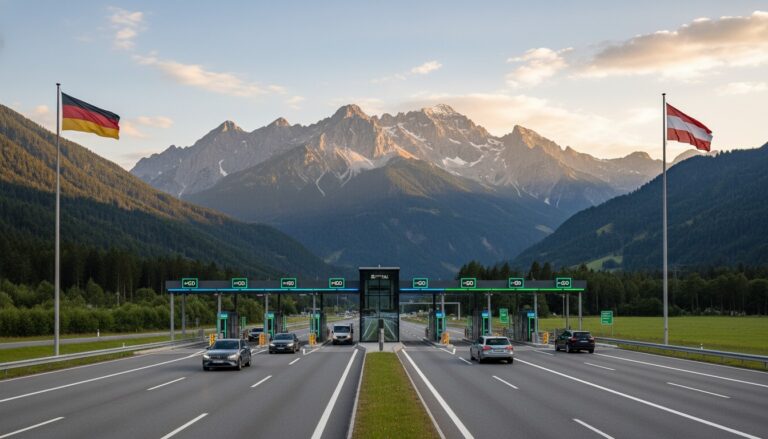 Mautpflichtige Strecken in Deutschland und Österreich: Komplette Übersicht